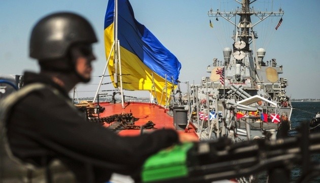 Tình báo quân sự Ukraine: Mỹ-Ukraine-NATO tập trận chung, Hạm đội Biển Đen Nga sẵn sàng nghênh chiến. (Nguồn: ukrinform.net)