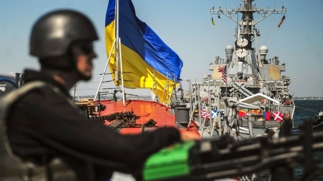 Tình báo quân sự Ukraine: Mỹ-Ukraine-NATO tập trận chung, Hạm đội Biển Đen Nga sẵn sàng nghênh chiến