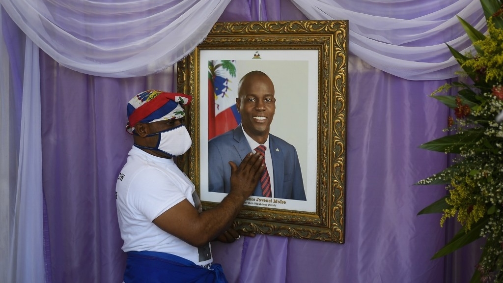 Các thẩm phán ‘ngại’ điều tra vụ Tổng thống Haiti bị ám sát