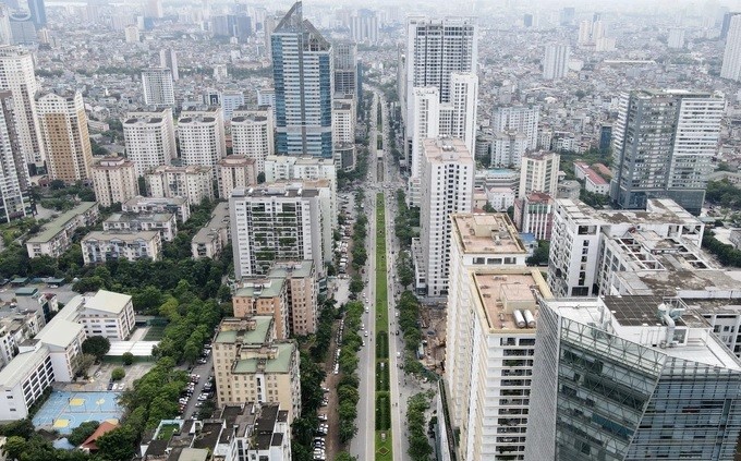 Bất động sản mới nhất. (Ảnh: Trần Kháng)