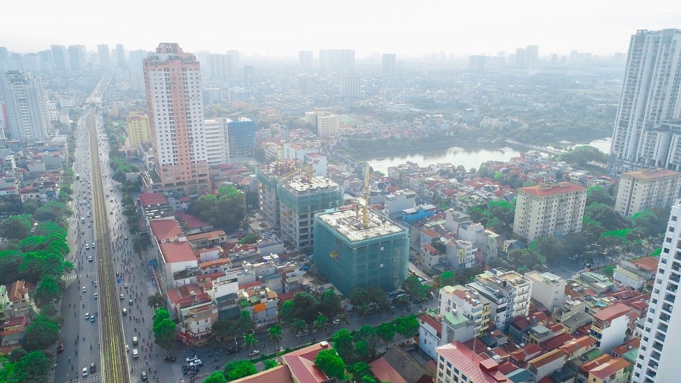 Tiềm năng tăng trưởng hút dòng vốn vào bất động sản phía Tây Hà Nội