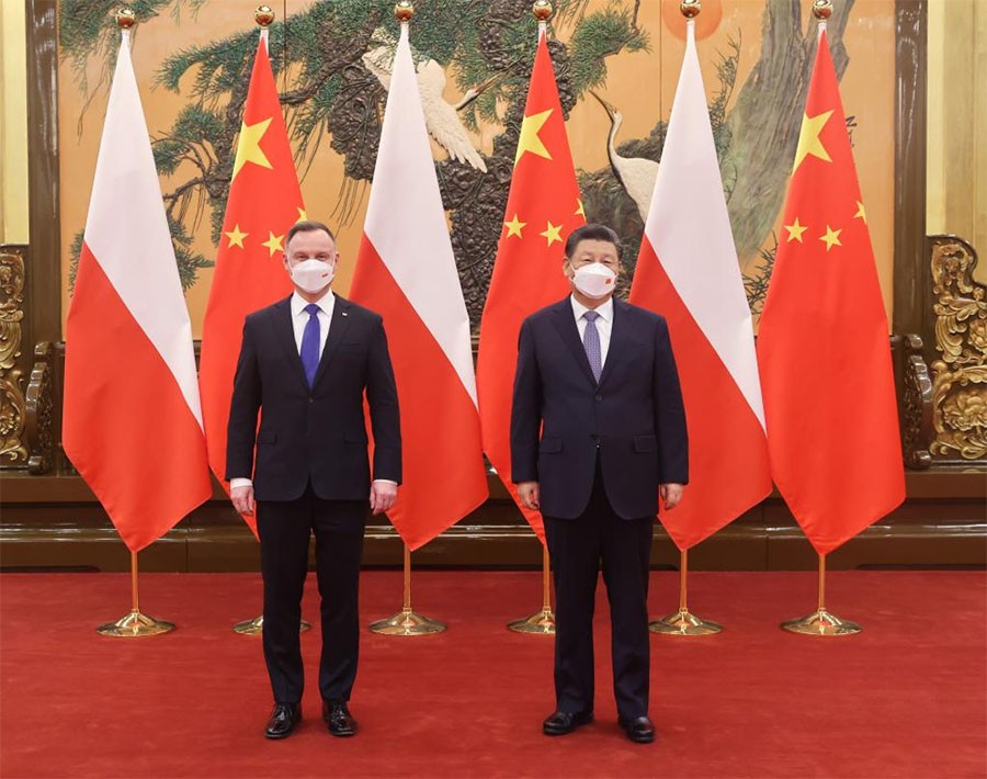 Trung Quốc đánh giá cao quan hệ với Ba Lan
