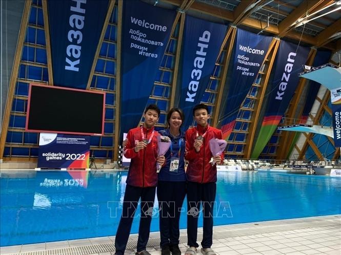 Việt Nam giành 3 huy chương tại Thế vận hội hữu nghị ở LB Nga