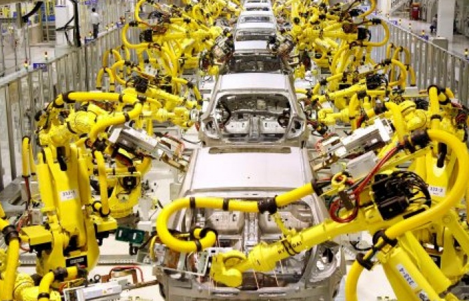 Mexico đứng thứ 4 thế giới về nhập khẩu robot công nghiệp