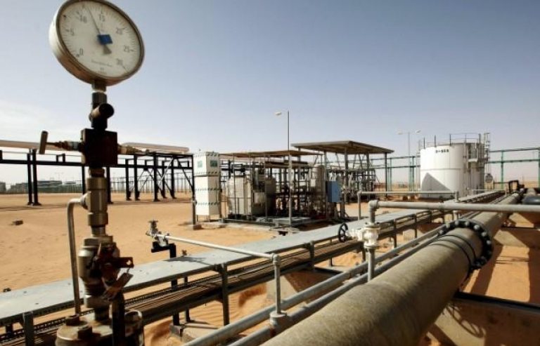 Giá dầu giảm do nhân tố Libya
