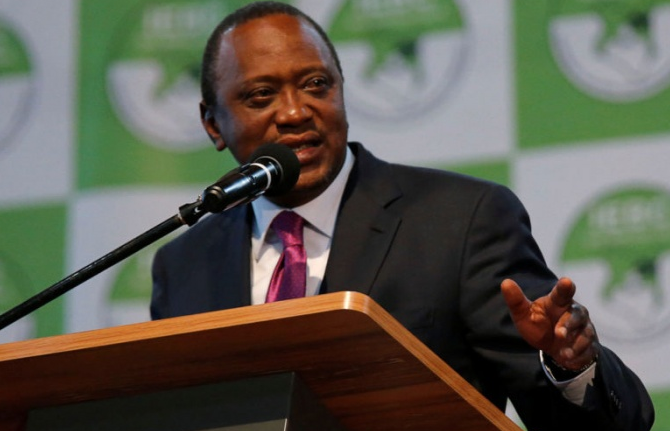 Tổng thống Kenya Uhuru Kenyatta tái đắc cử