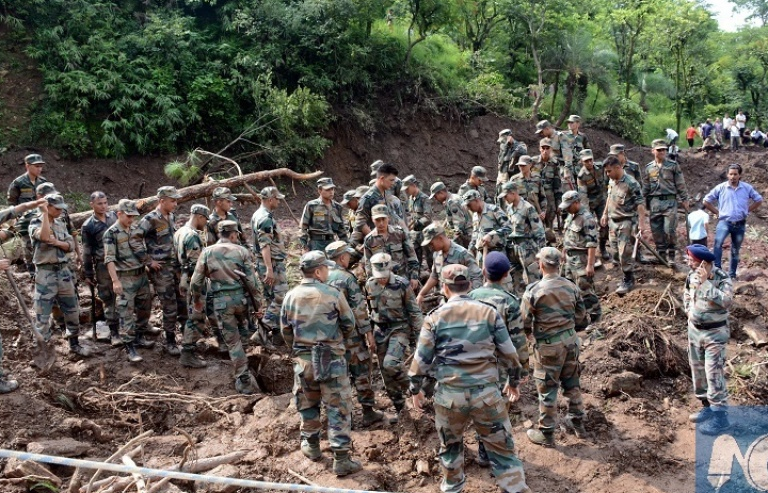 Tìm thấy thêm nhiều thi thể trong vụ lở đất tại Ấn Độ