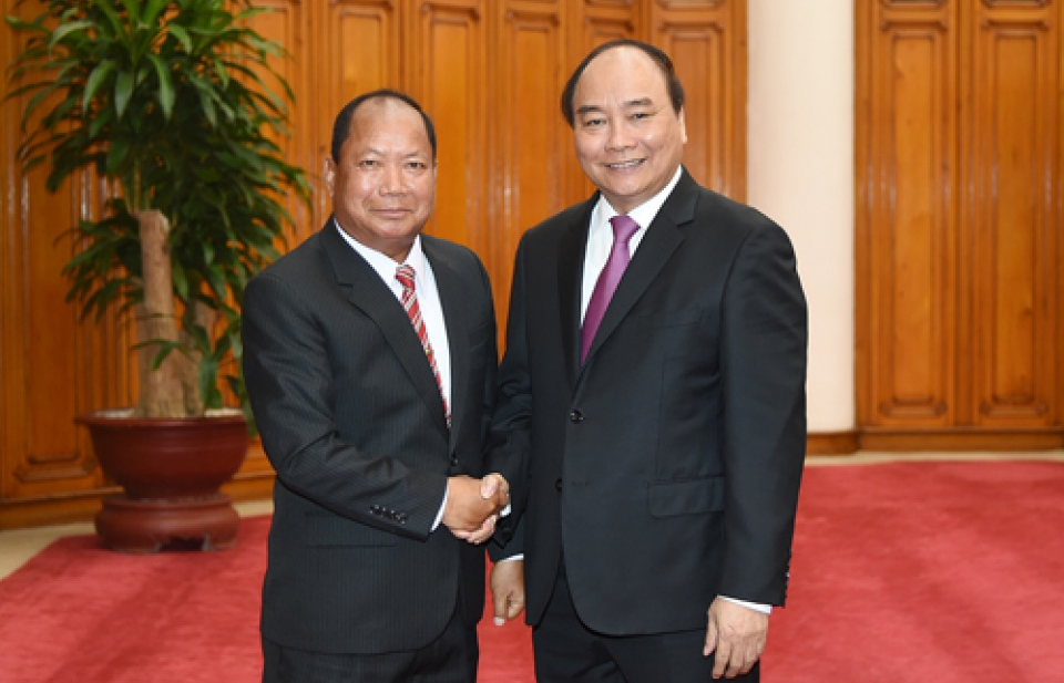 Đẩy mạnh tình đoàn kết, hữu nghị Việt - Lào
