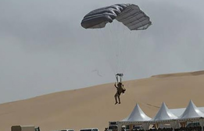 Qatar, Mỹ tổ chức diễn tập quân sự chung