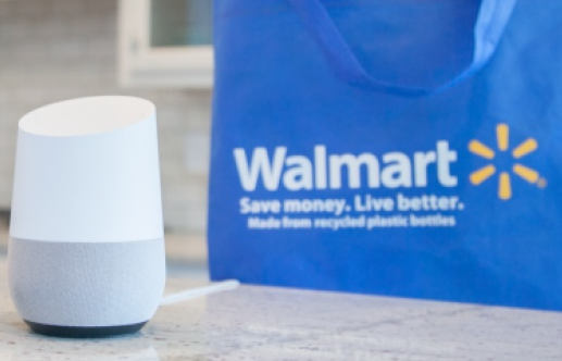 Google và Walmart hợp tác thúc đẩy thương mại điện tử