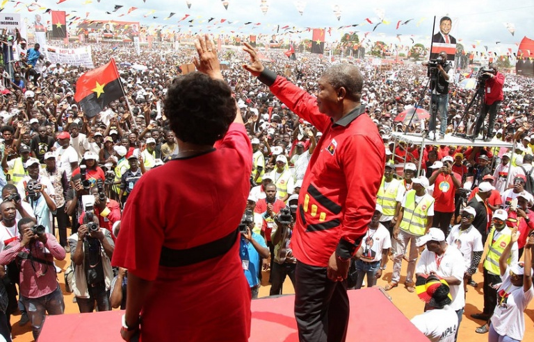 Bầu cử Tổng thống Angola, đảng MPLA chiếm ưu thế