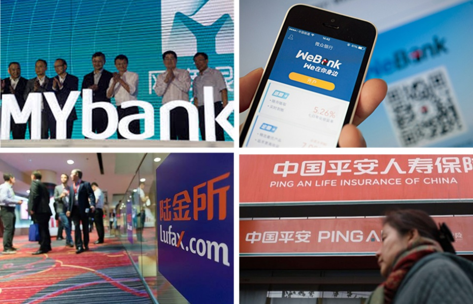 Trung Quốc dẫn đầu thế giới về sử dụng công nghệ tài chính