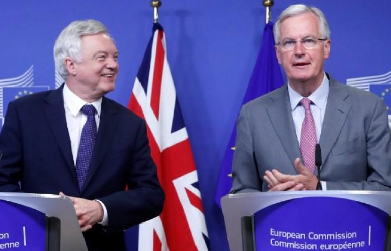 Anh và EU sắp khởi động vòng đàm phán thứ ba về Brexit
