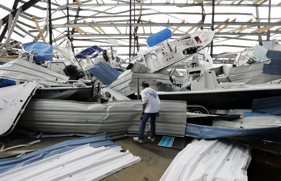 Venezuela ủng hộ 5 triệu USD cho các nạn nhân bão Harvey tại Mỹ