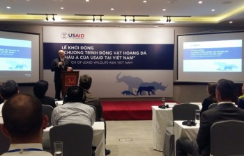 USAID hỗ trợ sáng kiến “Chí” để giảm nhu cầu dùng sừng tê giác