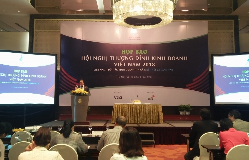 WEF ASEAN 2018: 1.200 doanh nghiệp sẽ tham dự Hội nghị Thượng đỉnh Kinh doanh Việt Nam