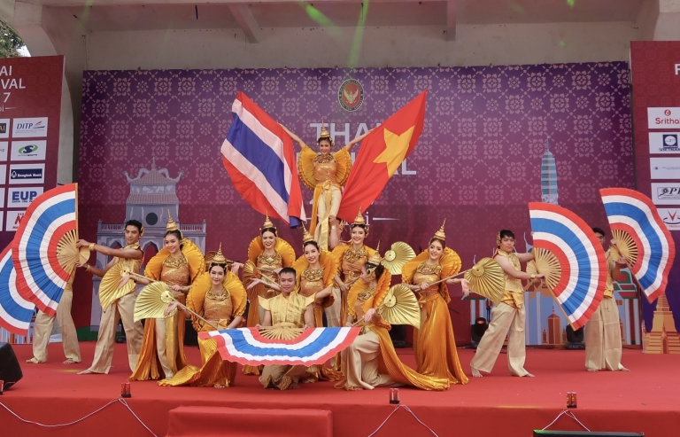 Nhiều chương trình đặc sắc tại Lễ hội Thái Lan 2018