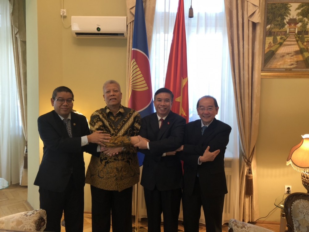 Đại sứ quán Việt Nam tại Romania tổ chức kỷ niệm Ngày ASEAN