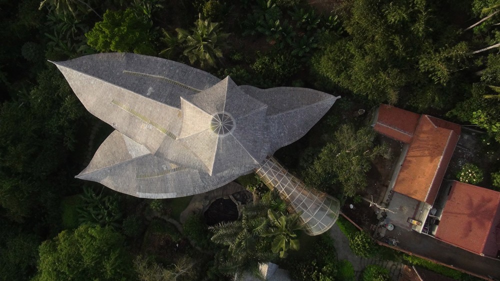 ky ao biet thu tre nhu cong trinh cua nguoi ngoai hanh tinh