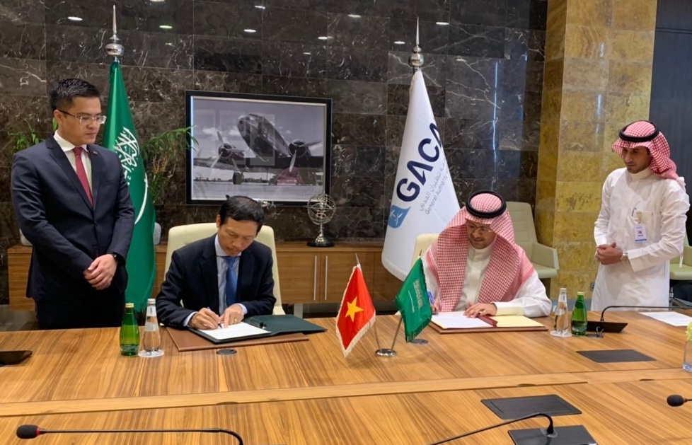 Việt Nam - Saudi Arabia: Ký chính thức Hiệp định Vận chuyển Hàng không