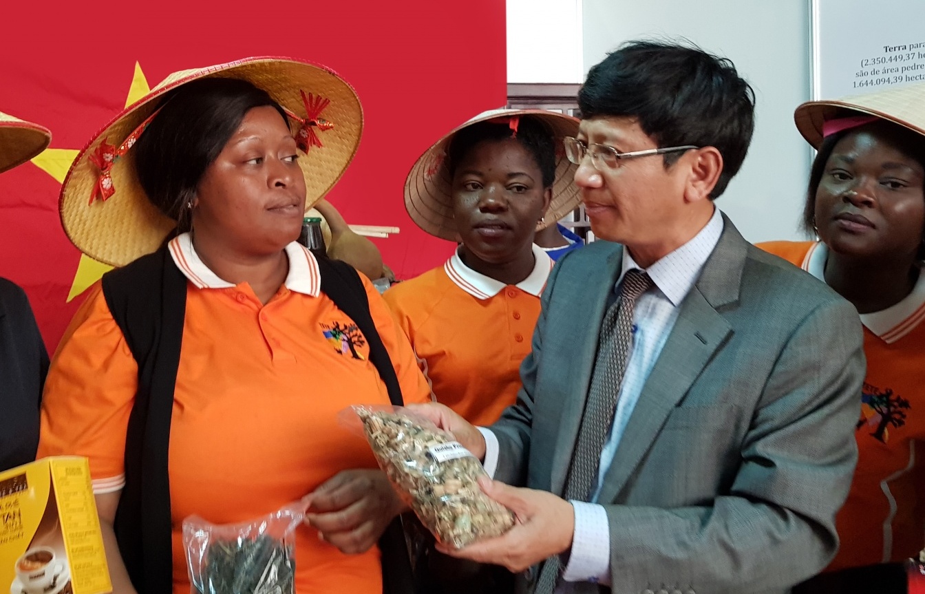 Việt Nam tham dự Hội chợ Thương mại Quốc tế Mozambique FACIM 2019
