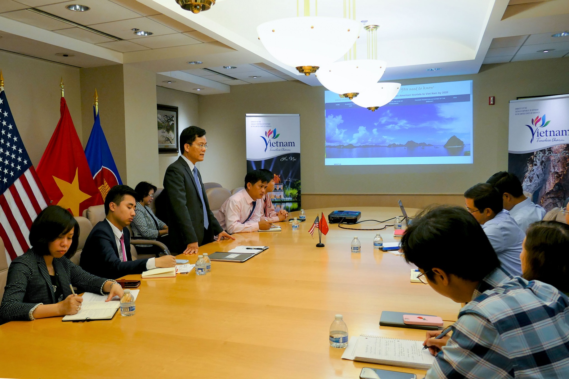 Đại sứ quán Việt Nam tại Hoa Kỳ khai trương trang thông tin quảng bá văn hóa du lịch