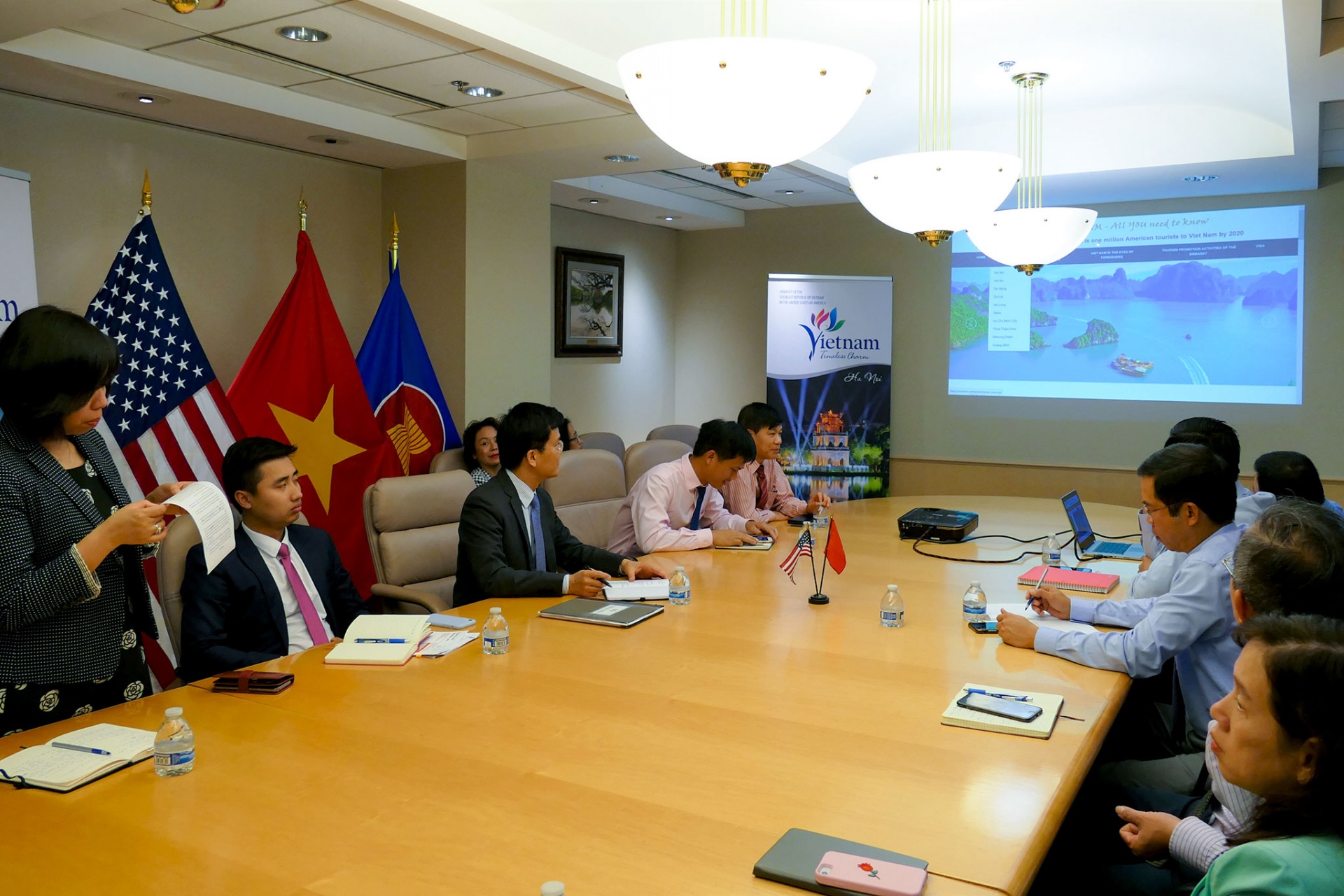 Đại sứ quán Việt Nam tại Hoa Kỳ khai trương trang thông tin quảng bá văn hóa du lịch