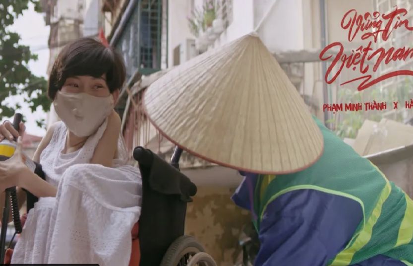 Ra mắt MV ca nhạc 'Vững tin Việt Nam', chung tay đẩy lùi Covid-19