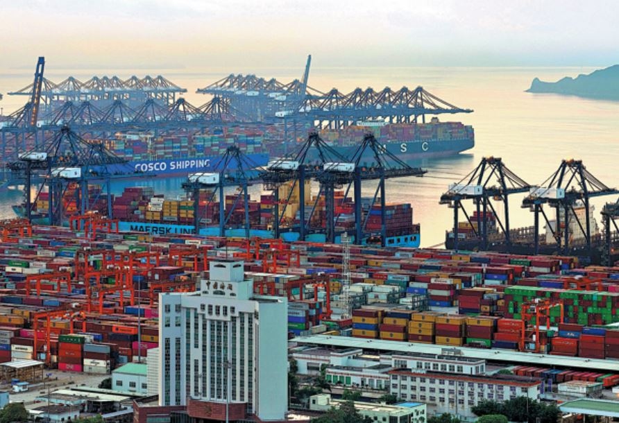 Cảng Diêm Điền ở Thâm Quyến, Trung Quốc. (Nguồn: China Daily) Cảng Diêm Điền ở Thâm Quyến, Trung Quốc. (Nguồn: China Daily)