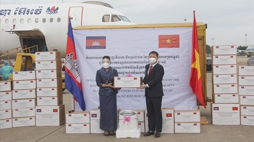 Đại sứ quán Việt Nam tại Campuchia: Vững tâm vượt qua đại dịch Covid-19