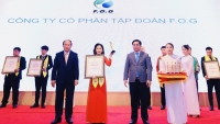 CEO Nguyễn Thu Hồng, Chủ tịch Tập đoàn F.O.G: Nữ doanh nhân tiêu biểu Việt Nam-ASEAN