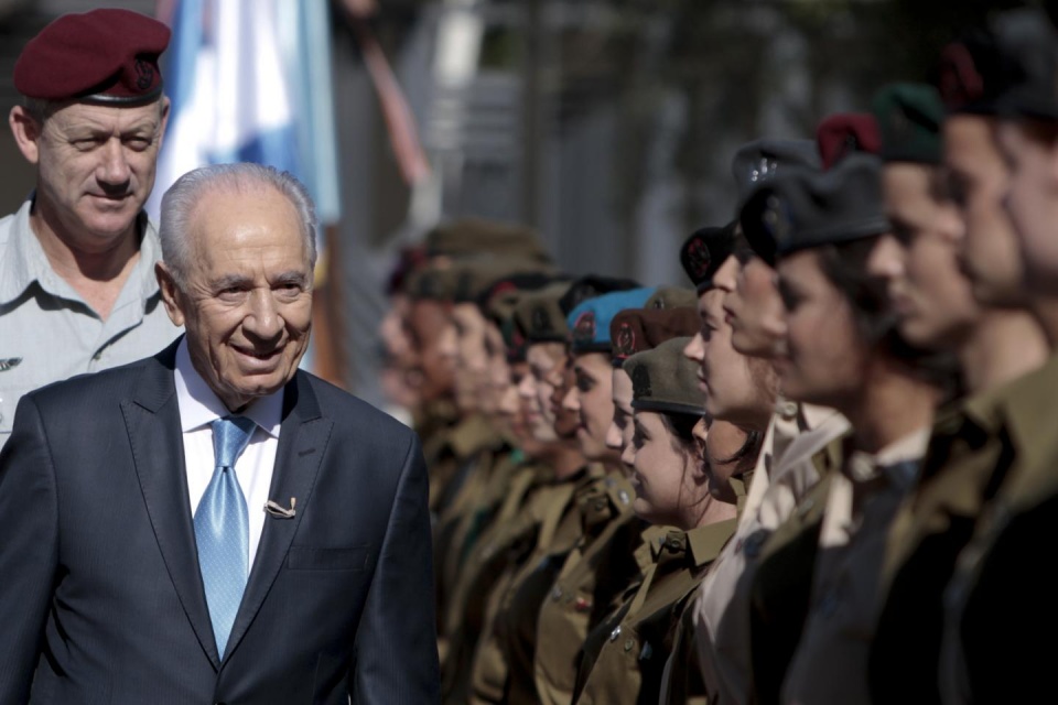 Di sản ngoại giao của cựu Tổng thống Israel Shimon Peres qua ảnh