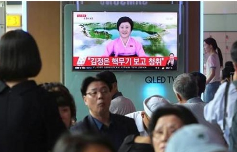 Trung Quốc trao công hàm phản đối Triều Tiên thử hạt nhân