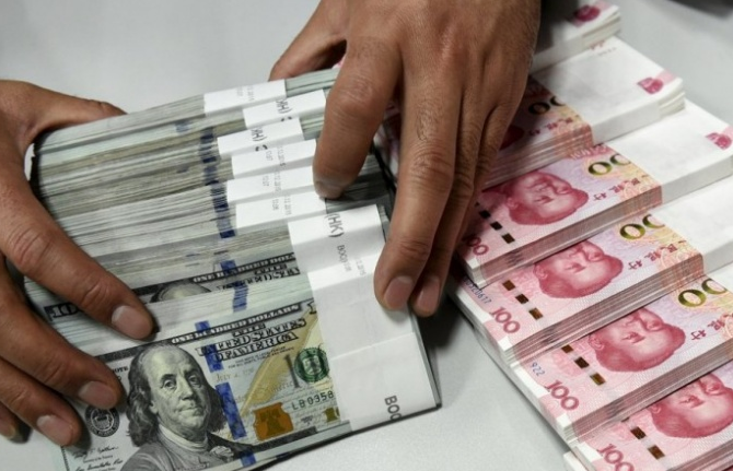 Dự trữ ngoại tệ Trung Quốc tăng liên tiếp