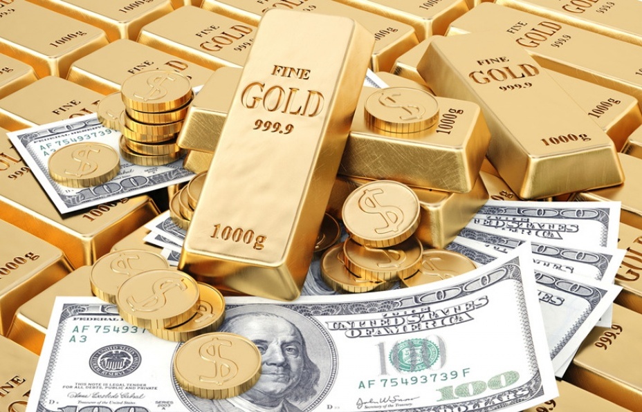 Giá vàng thế giới rơi xuống mức thấp nhất trong gần 7 tuần