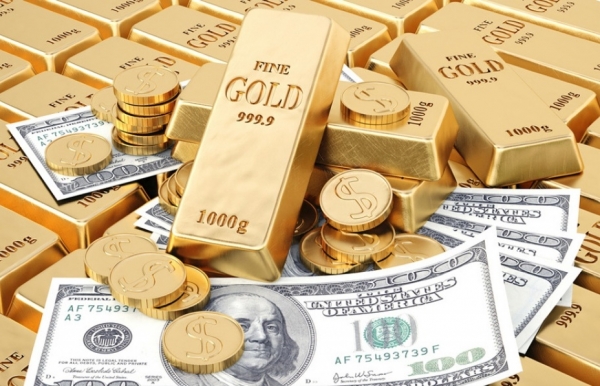 Đồng USD hồi phục, giá vàng châu Á đi xuống