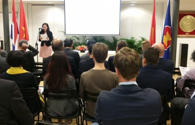 Doanh nghiệp Hà Lan tìm hiểu về EVFTA và cơ hội đầu tư vào Việt Nam