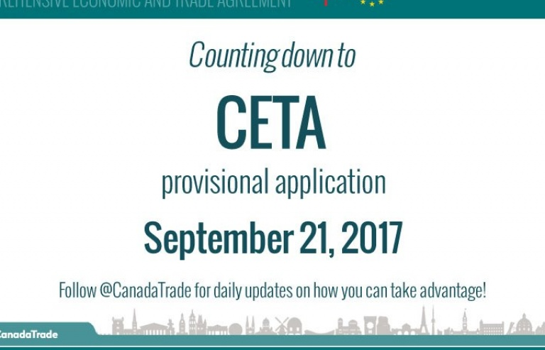 Hiệp định tự do thương mại EU-Canada chính thức có hiệu lực