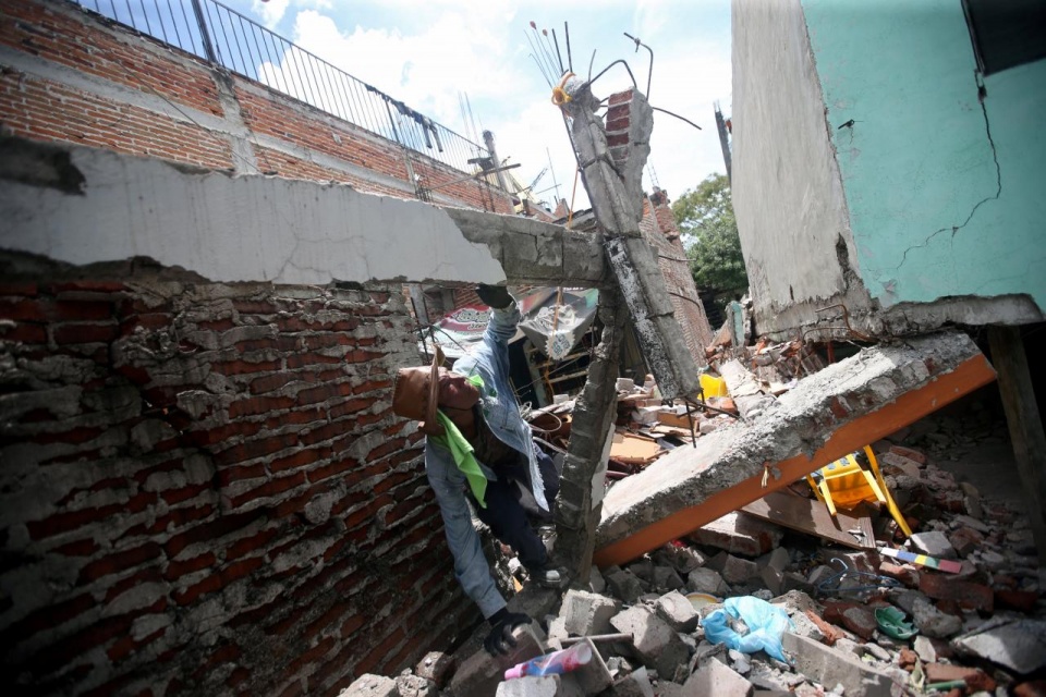 Số người thiệt mạng trong động đất Mexico lên 273 người