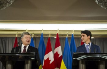 Canada và Ukraine tăng cường hợp tác song phương