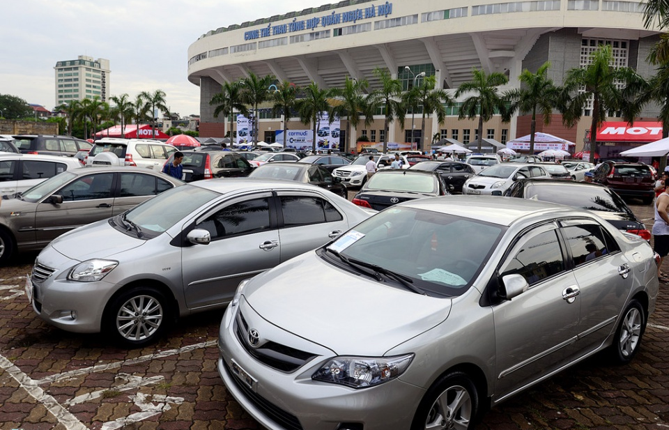 Nhu cầu mua ô tô tại Việt Nam đang bắt kịp các nước ASEAN