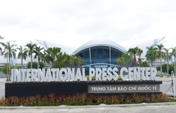Cận cảnh Trung tâm báo chí quốc tế APEC 2017