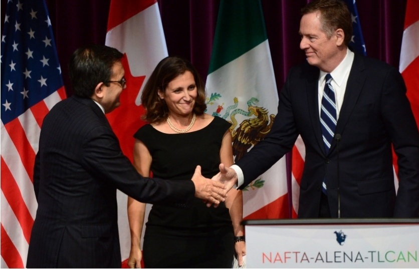 NAFTA: Tiến độ tái đàm phán đạt trên 50%