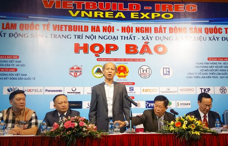 Triển lãm quốc tế Vietbuild Hà Nội 2018 sẽ có 1.500 gian hàng