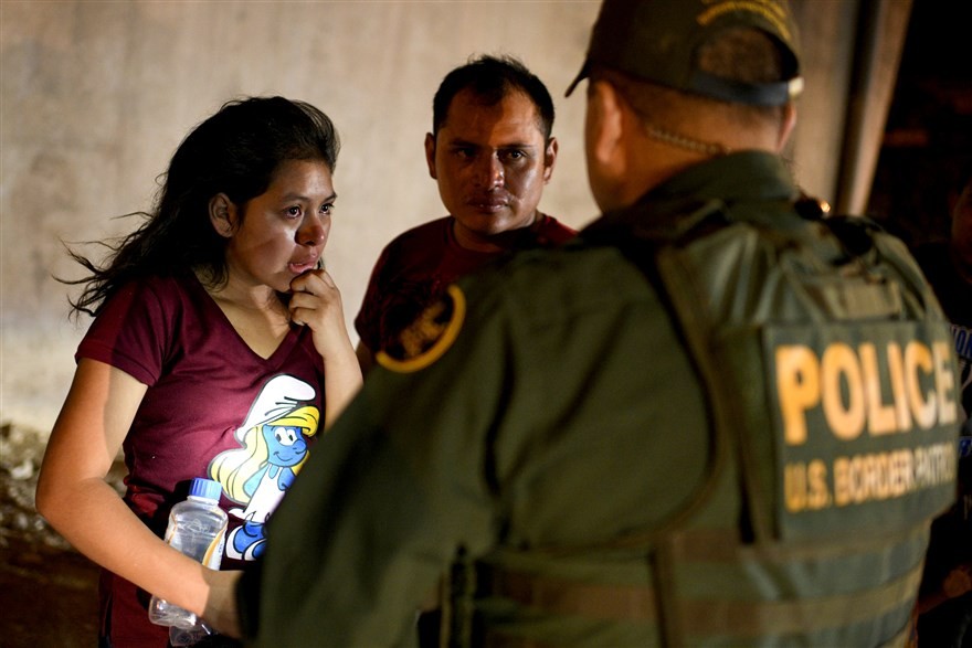 Mexico trấn áp người di cư bất hợp pháp đổ về biên giới với Mỹ