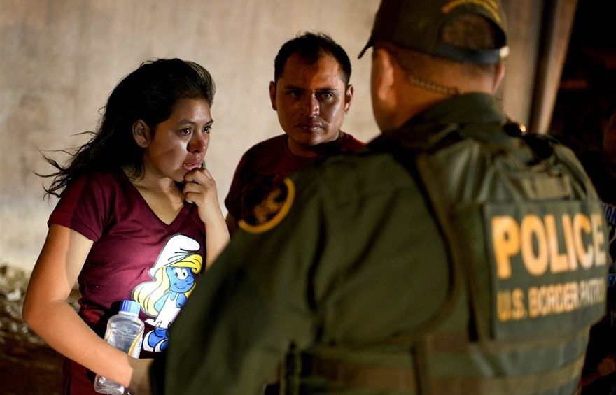 Mexico trấn áp người di cư bất hợp pháp đổ về biên giới với Mỹ