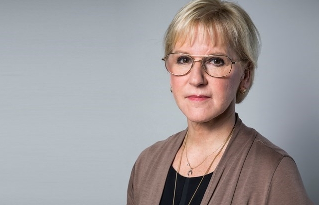 Ngoại trưởng Thụy Điển Margot Wallstrom từ chức