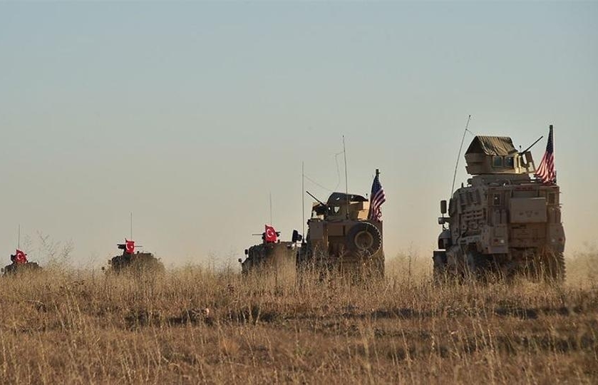 Tuần tra chung với Mỹ, quân đội Thổ Nhĩ Kỳ tiến vào lãnh thổ Syria