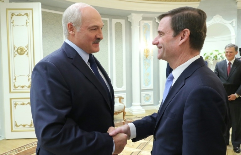 Khẳng định ‘thời cơ lịch sử’, Mỹ - Belarus cử lại đại sứ sau hơn 10 năm