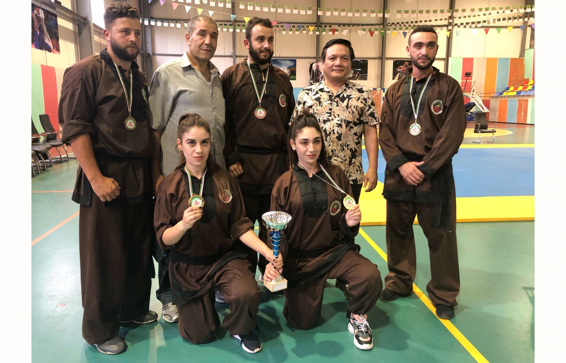 Giải thi đấu hữu nghị võ cổ truyền Việt Nam tại Algeria